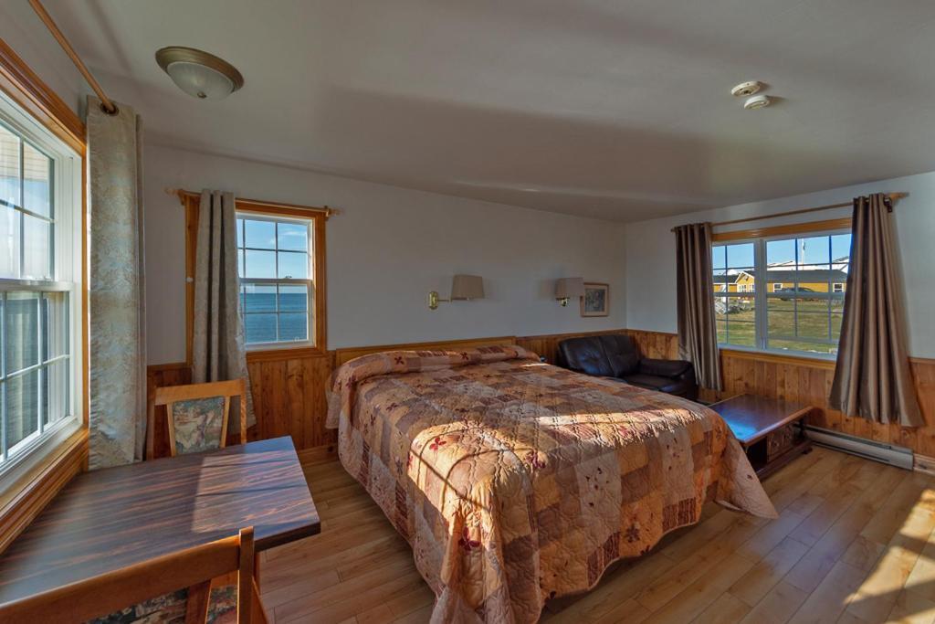 Ocean View Motel And Chalets 체티캠프 외부 사진